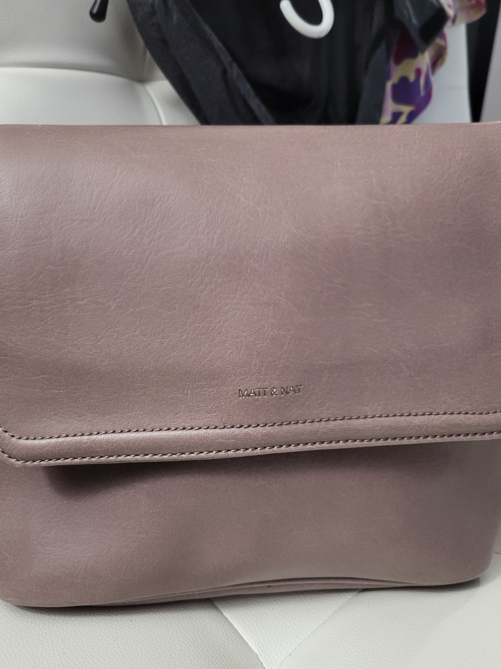 Matt & Nat Mauve Vegan Crossbody Bag